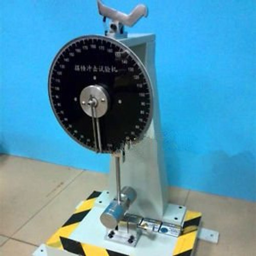 New Analog Pendulum Impact Tester Impacting Testing Machine BA25 s