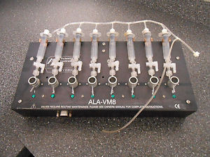 ALA SCIENTIFIC INSTRUMENTS ALA-VM8 8 VALVE MANIFOLD FOR PERFUSION SYSTEM