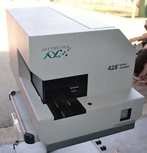 Affymetrix 428 Array Scanner Analyzer with Built-in Confocal Laser Technology