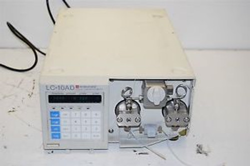 Shimadzu Liquid Chromatograph LC-10AD HPLC Pump POWER TESTED
