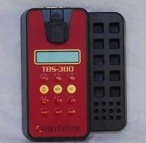 Turner Biosystems TBS-380 Fluorometer Model No. 3800-003