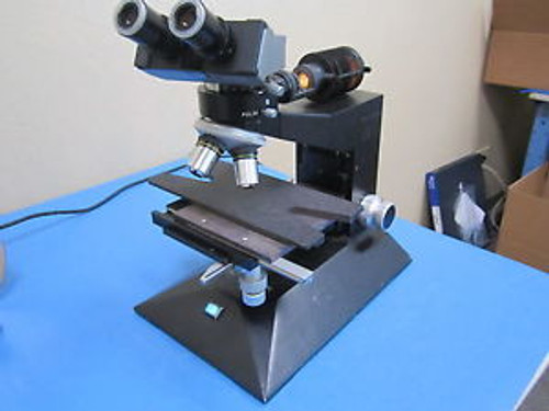 Olympus Light Microscope, 3 Objective - NEO 10, 20, 40 - Japan  Working