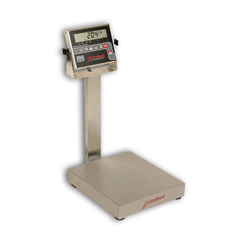 Detecto EB-300-204 Stainless Steel Bench Scale-300-lb capacity