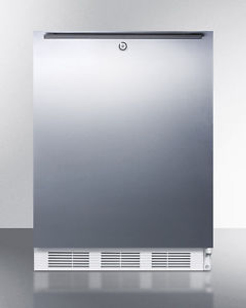 ALB651LSSHH- 32 AccuCold undercounter refrigerator-