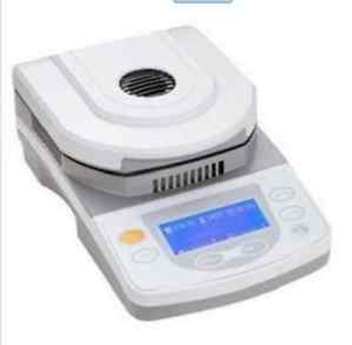 Digital Lab Moisture Analyzer with halogen heating 50g Capacity 1mg Readability