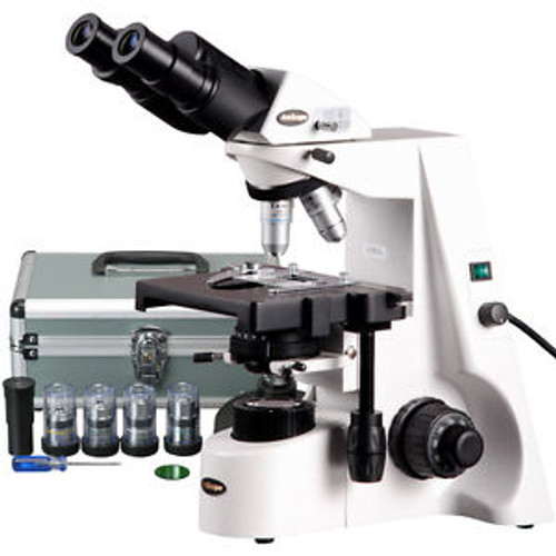 40X-2500X Professional Infinity Plan Phase Contrast Kohler Compound Microscope