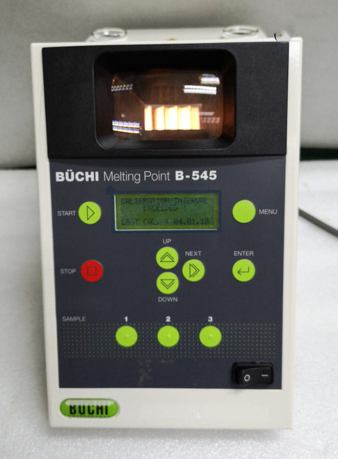 Buchi, B-540  Melt Point Apparatus