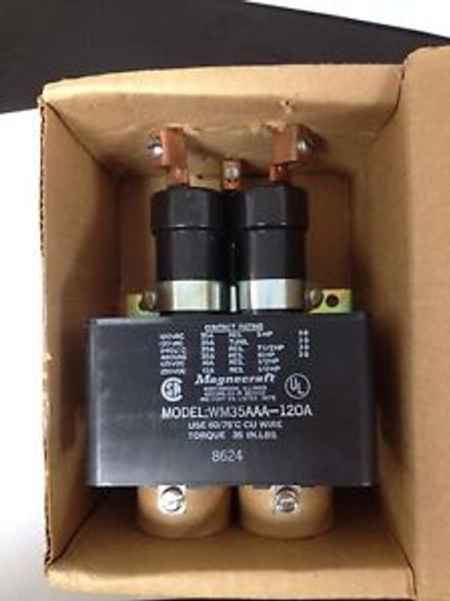 Magnecraft WM35AAA-120A 120V 35A 3 Pole Contactor Relay