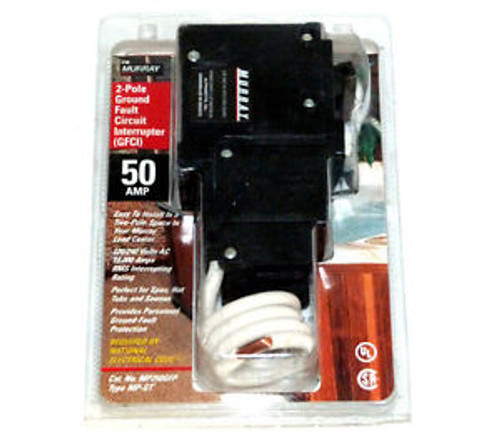 New Murray MP250GF 50A 2-Pole 120/240V Circuit Breaker