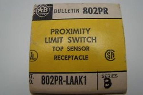 Allen Bradley 802Pr-Laak1 Proximity Limit Switch