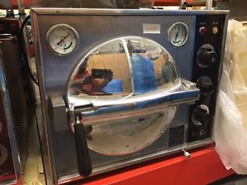 Pelton Crane OCR Autoclave