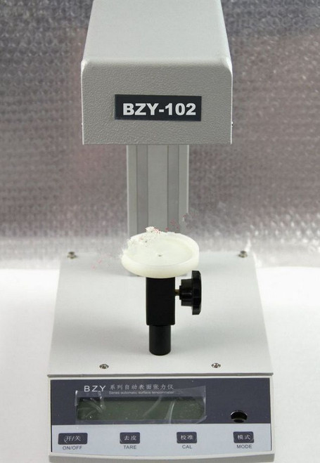 New Bzy-102 Automatic Surface Interfacial Tensiometer  Platinum Ring Method