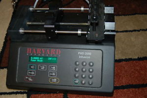 Harvard PHD2000  Syringe Pump PHD 2000 digital control programmable 70-2000