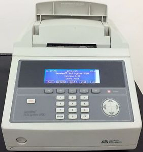 Tested ABI 9700 96 Well PCR Applied Biosystems GeneAmp Thermal Cycler z3