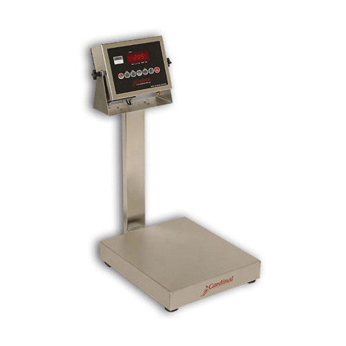 Detecto EB-300-205 Stainless Steel Bench Scale-300-lb capacity