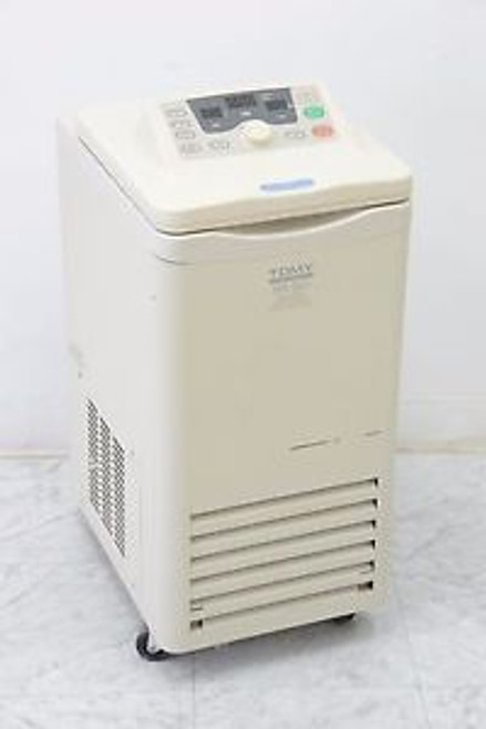 Tomy MX-301 Portable High speed Refrigerated Micro Centrifuge  11241