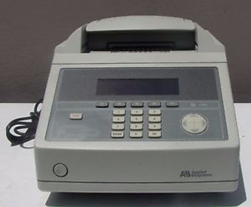 Applied BioSystems GeneAmp PCR System 9700 Thermal Cycler