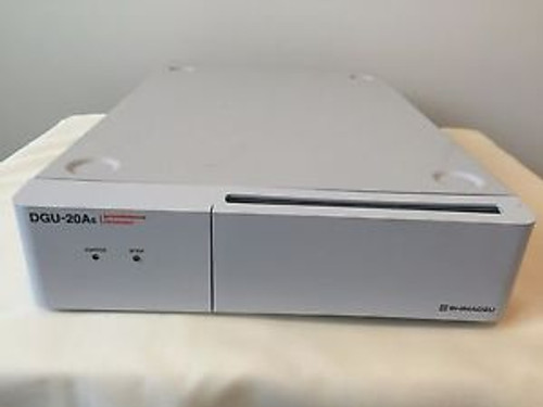 SHIMADZU DGU-20A5 HPLC System Degasser Prominence Series (Great Condition)