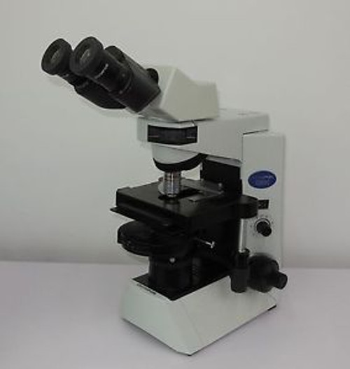 Olympus CX41RF microscope with CX-PCD