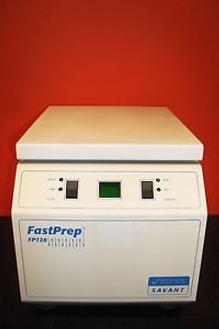 Thermo Savant FastPrep Bio 101 FP120-120 Homogenizer SALE