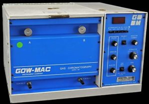 Gow-Mac 580-200 Series-580 1100W Laboratory Isothermal Gas Chromatograph Unit