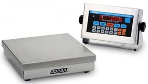 50 LB x 0.01 Doran Digital NTEP Stainless Steel Checkweigher Scale 12 x 12