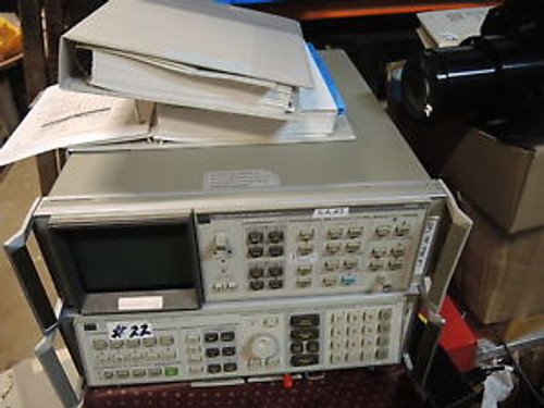 HP/AGILENT 8566B ,OPT. 85660B AND 85662A