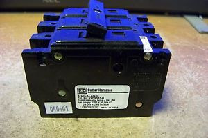 Cutler-Hammer QC3015H Type QC Breaker 3P 15A 240VAC MAX 10KAIC