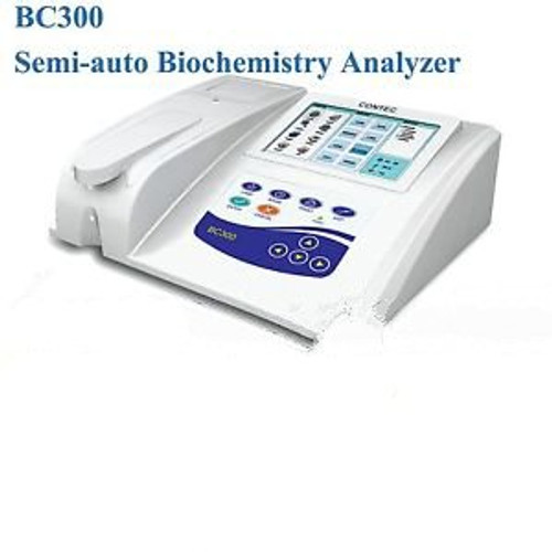 CONTEC BC300 Semi-auto Biochemistry Analyzer with Open reagent,LCD Touch Screen