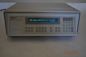 Hewett Packard 1046 AX  Programmable Fluorescence Detector