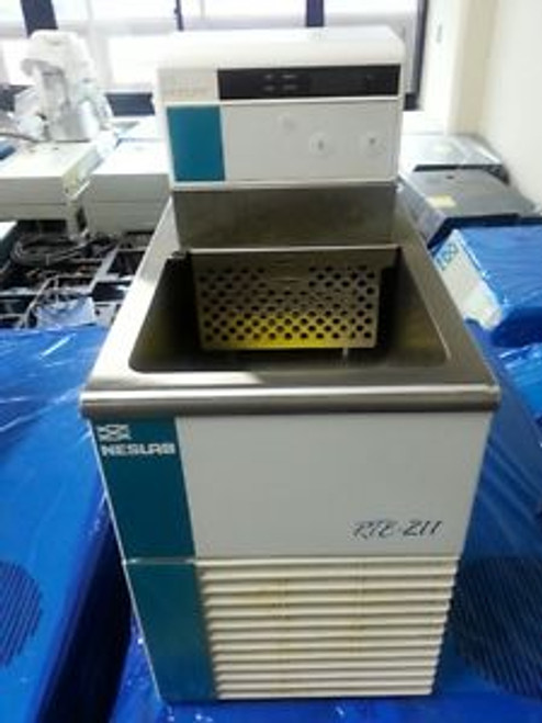 NESLAB RTE-211 Circulator Waterbath #135203201602 Refurbished NESLAB RTE-211 Circulator Waterbath #135203201602 Refurbished