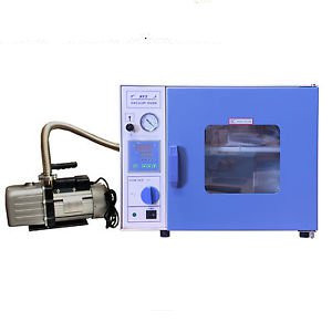 0.9 CuFt Digital Vacuum Oven with Pump Complete Kit  Stainless Steel - Warranty