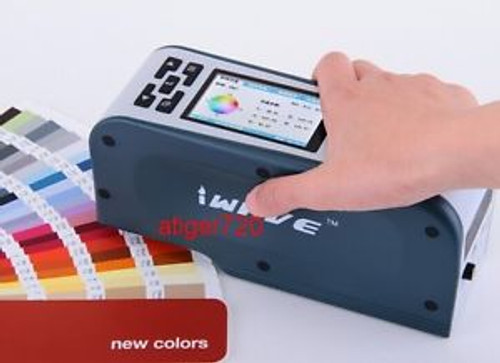 New WF30 8mm Colorimeter Color Meter CIELAB CIELCH Display Mode DELab Formula