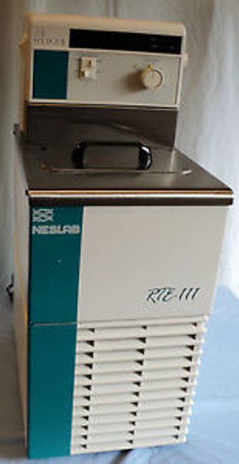Neslab RTE-111 Refrigerated Bath Circulator Chiller w/ Proteus Switch, #38792 Neslab RTE-111 Refrigerated Bath Circulator Chiller w/ Proteus Switch, #38792