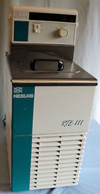 Neslab RTE-111 Refrigerated Bath Circulator Chiller w/ Proteus Switch, #38792