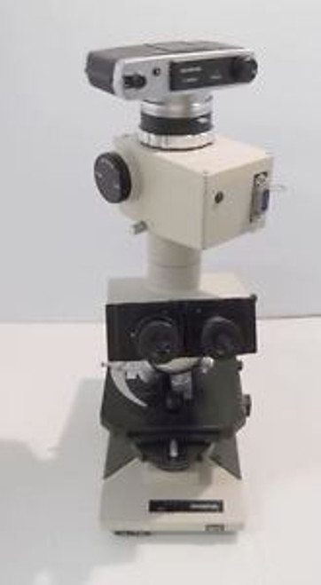 Olympus BH2 Inverted Photographic Microscope