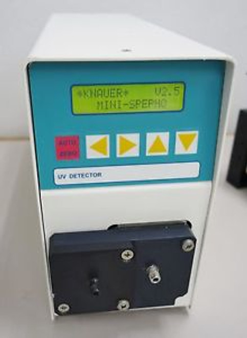 KNAUER UV DETECTOR HPLC V2.5 POWERS UP
