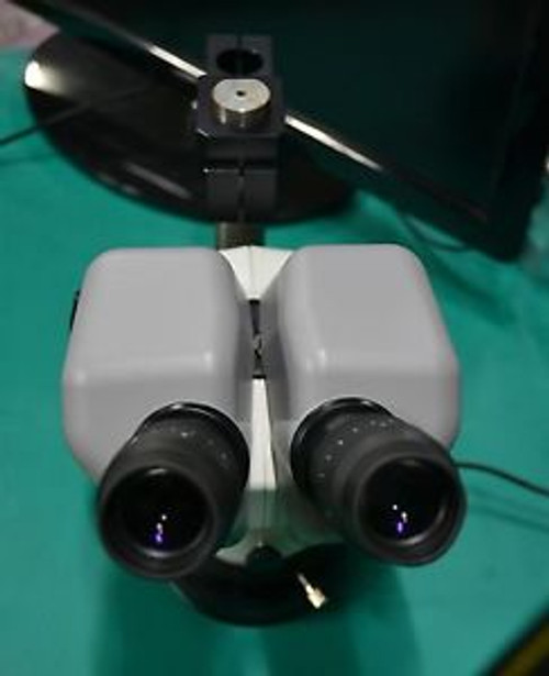 NIKON SMZ645 Stereo Zoom Microscope W/ Ringlight