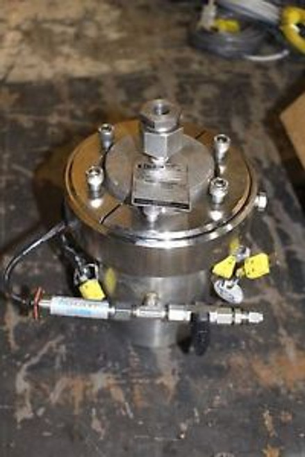 PARR INSTRUMENTS 236HC10 T316 PRESSURE CHAMBER MAWP 1900 PSI @ 350C