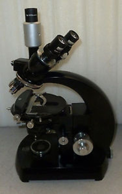 Carl Zeiss  WL Trinocular Microscope
