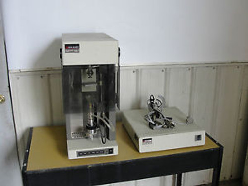 Perkin Elmer TGA-7 Thermogravimetric Analyzer w/ TAC 7/DX Analysis Controller