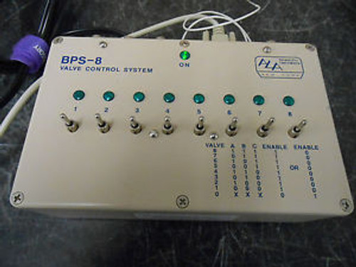 ALA SCIENTIFIC INSTRUMENTS BPS-8 VALVE CONTROL BOX