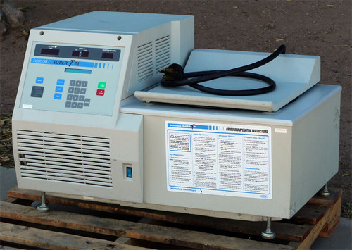 Sorvall Super T21 Refrigerated Centrifuge with ST-H750 Rotor