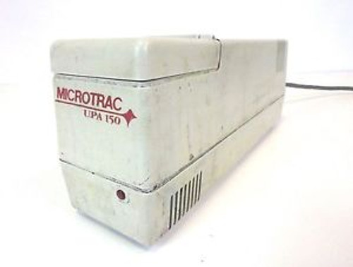 Leeds & Northrup Microtrac UPA Ultrafine Particle Analyzer 9340-001401 Laser