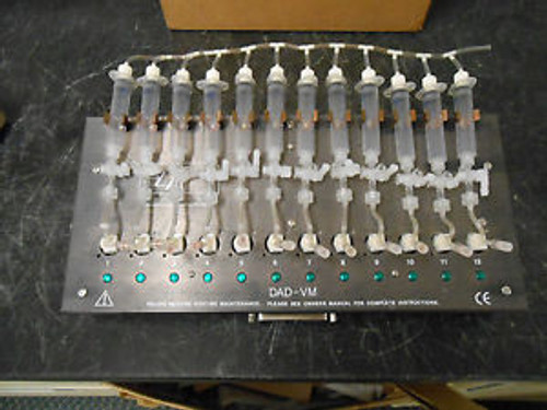 ALA SCIENTIFIC INSTRUMENTS DAD-VM 12 VALVE MANIFOLD FOR PERFUSION SYSTEM