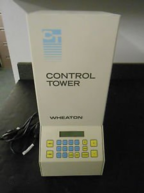 WHEATON SCIENCE PRODUCTS CT WL055095 MINI PILOT PLANT CONTROL TOWER