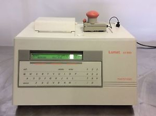 Berthold Lumat LB 9501 Single Tube Luminometer Injector Printer
