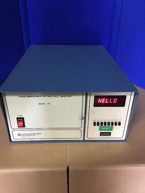 NO-NO2-NOx  Analyzer - Thermo Environmental Instruments  42