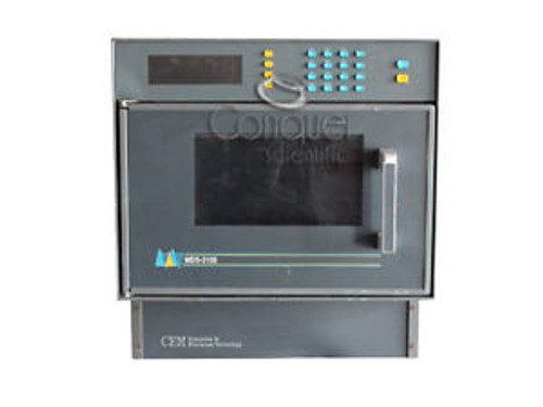 CEM MDS-2100 Microwave