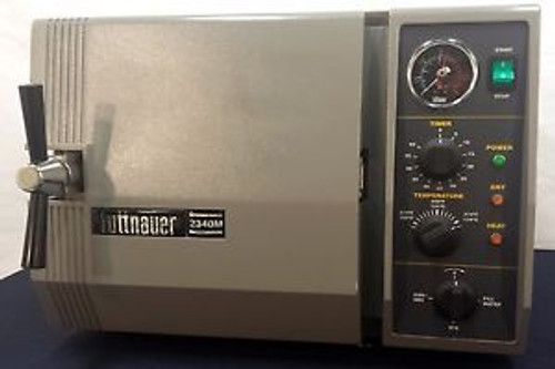 Autoclave Tuttnauer 2340m Sterilizer 120volt Tattoo Dental Veterinary Salon